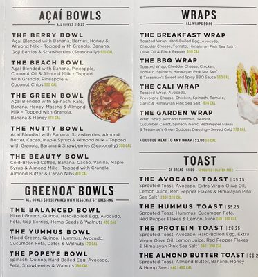 Menu photo 2 Clean Juice Frisco, TX Menu photo 2 Clean Juice Frisco, TX