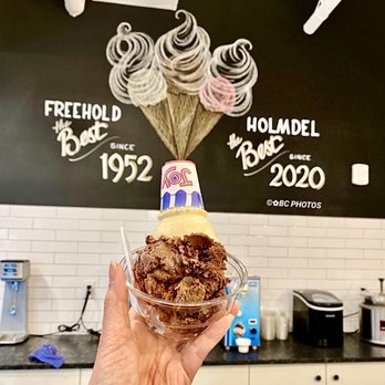 Jersey Freeze - Happy National Ice Cream Day 2022 - Ice Cream & Frozen Yogurt Near Me - Holmdel, New Jersey
