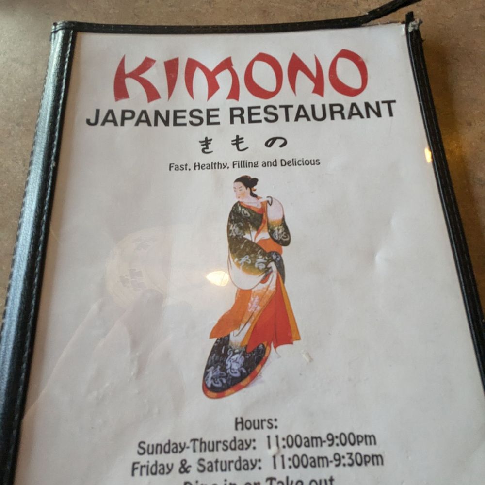 Kimono - Japanese Near Me - Winston-Salem, North Carolina