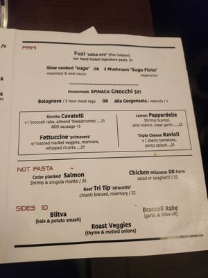 Menu photo 3 Fuzi Pasta Co Fresh Meadows, NY Menu photo 3 Fuzi Pasta Co Fresh Meadows, NY