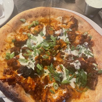 Not Your Average Joe's - Reston - Buffalo chicken pizza (small) - New American Near Me - Reston, Virginia Not Your Average Joe's - Reston - Buffalo chicken pizza (small) - New American Near Me - Reston, Virginia