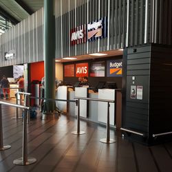 Enterprise Rent-A-Car Amsterdam Schiphol Airport - Car Rental Kiosk at AMS