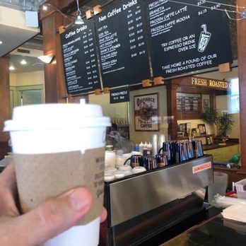 Shaw's Coffee - Chai tea latte as we picked up our bi-weekly coffee order! - Coffee & Tea Near Me - Saint Louis, Missouri