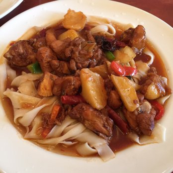 Dolan Uyghur Restaurant - Hot Chicken Stew - Asian Fusion Near Me - Washington, DC, District of Columbia