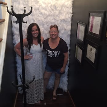 Flutter Bridal - Feather wall - Bridal Near Me - Minneapolis, Minnesota