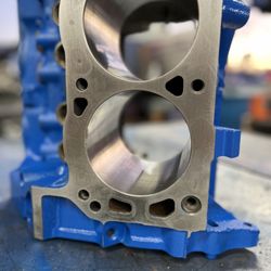 J & M Automotive Repair - 1989 Ford Mustang GT 5.0 BLOCK READY TO ASSEMBLE MACHINING WORK DONE