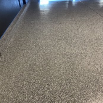 The Epoxy Garage Guy - Salt and pepper color! - Flooring Near Me