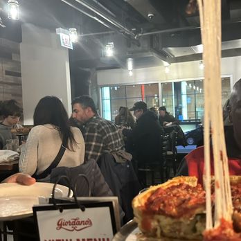 Giordano's - Pepperoni and Italian sausage deep dish pizza - Pizza Near Me - Chicago, Illinois Giordano's - Pepperoni and Italian sausage deep dish pizza - Pizza Near Me - Chicago, Illinois