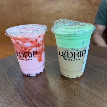 Le'Drip Coffee and Tea - Richmond - Pandan latte - Coffee & Tea Near Me - Richmond, Texas Le'Drip Coffee and Tea - Richmond - Pandan latte - Coffee & Tea Near Me - Richmond, Texas
