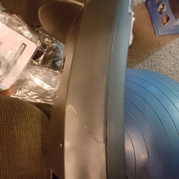 Walmart - Excuse the exercise ball, but the fan needed a rest seeing as it's nearly dead. - Department Stores Near Me - San Leandro, California Walmart - Excuse the exercise ball, but the fan needed a rest seeing as it's nearly dead. - Department Stores Near Me - San Leandro, California