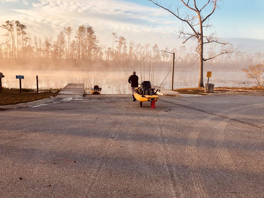 PEDAL DRIVEN KAYAK FISHING CHARTERS Updated September 2024