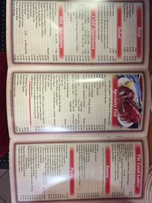Menu photo 5 Lobster House Joe's Staten Island, NY