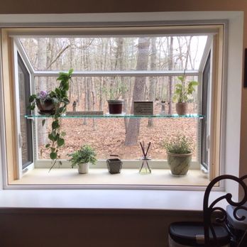 Jantek Windows + Doors - Beautiful Garden window, Prior to finishing of trim. - Windows Installation Near Me - Medford, New Jersey