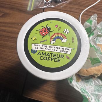 Amateur Coffee - Coffee & Tea Near Me - Omaha, Nebraska