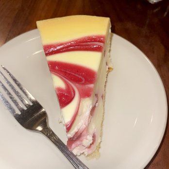 Junior's Restaurant - Raspberry Swirl Cheesecake - Bakeries Near Me - Brooklyn, New York