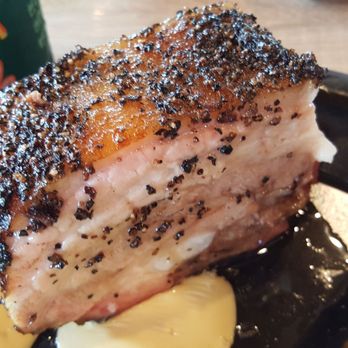 Killen's Barbecue - The bone-in pork belly is ready for its close-up! - Barbeque Near Me - Pearland, Texas Killen's Barbecue - The bone-in pork belly is ready for its close-up! - Barbeque Near Me - Pearland, Texas