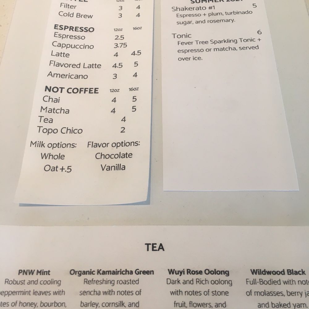 Banner Coffee - Menu and prices as of July 2021 - Coffee & Tea Near Me - Arroyo Grande, California Banner Coffee - Menu and prices as of July 2021 - Coffee & Tea Near Me - Arroyo Grande, California