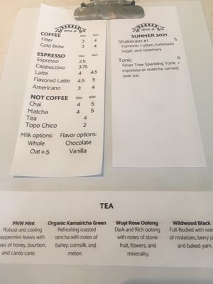 Menu photo 7 Banner Coffee Arroyo Grande, CA