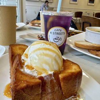 Cafe K Streets - Honey Butter Bread - Coffee & Tea Near Me - Norwood, Massachusetts