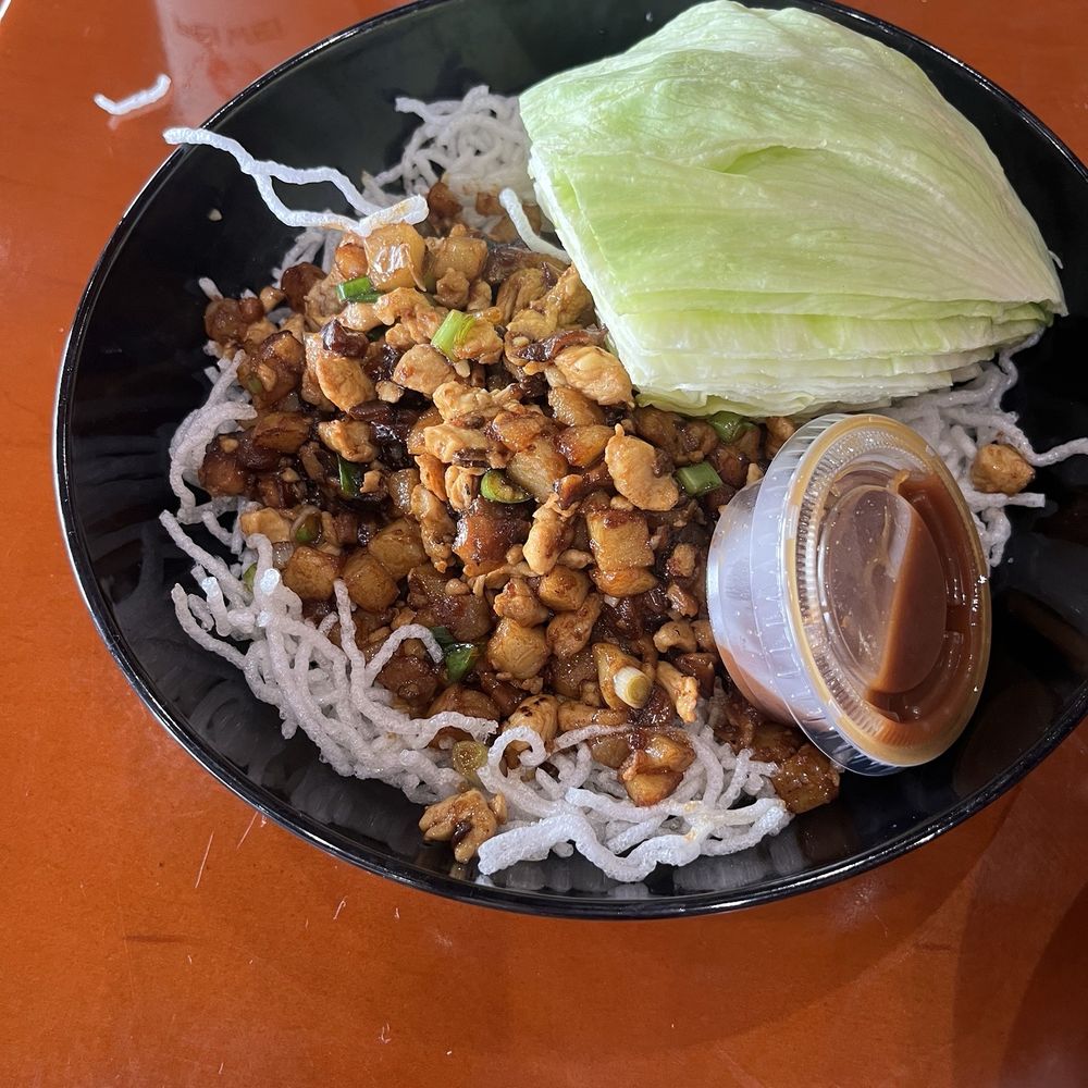 Pei Wei Asian Kitchen - Signature Chicken Lettuce Wraps - Asian Fusion Near Me - Tustin, California