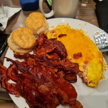 Kona Cafe - Breakfast Platter - Sushi Bars Near Me - Lake Buena Vista, Florida