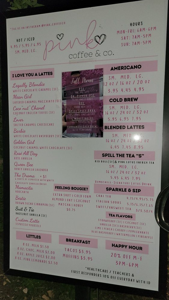 Pink Coffee Logo