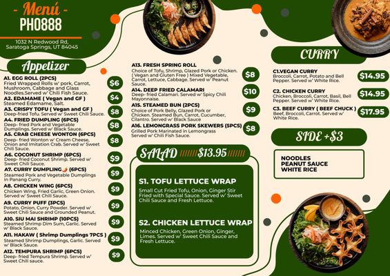 Menu photo 5 Pho 888 Saratoga Springs, UT Menu photo 5 Pho 888 Saratoga Springs, UT