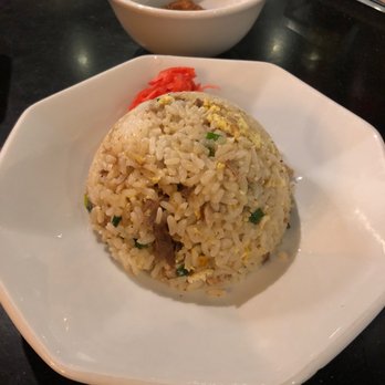 Ramen Nakamura - Fried rice that comes with Oxtail Combo - Ramen Near Me - Honolulu, Hawaii