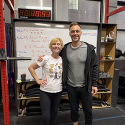 CrossFit NYC: The Black Box - Great coaching! Thx Jim!