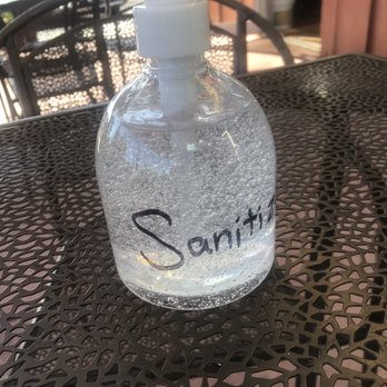 Norman's Grill - Sanitizer on each table - Diners Near Me - Castro Valley, California Norman's Grill - Sanitizer on each table - Diners Near Me - Castro Valley, California