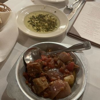 Charlotte's Restaurant - Ratatouille and oil - American Near Me - Newtown Square, Pennsylvania