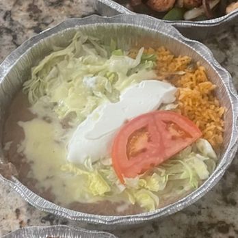 Los Pilares Mexican Restaurant - This was considered my deep fried bean/cheese burrito - Mexican Near Me - Memphis, Tennessee