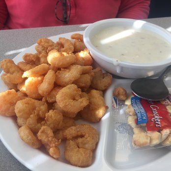 Off The Hook Seafood Restaurant - Fried Shrimp & Clam Chowder! - Seafood Near Me - Rolesville, North Carolina