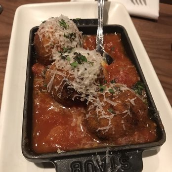 North Italia - Arancini - crispy mushroom risotto - Italian Near Me - Plano, Texas North Italia - Arancini - crispy mushroom risotto - Italian Near Me - Plano, Texas
