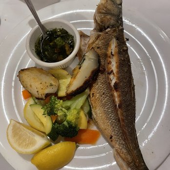 Amarone Ristorante - Grilled Fish - Italian Near Me - Teaneck, New Jersey