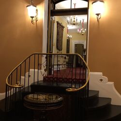 Monteverde At Oldstone - Double staircase leading to the front door.