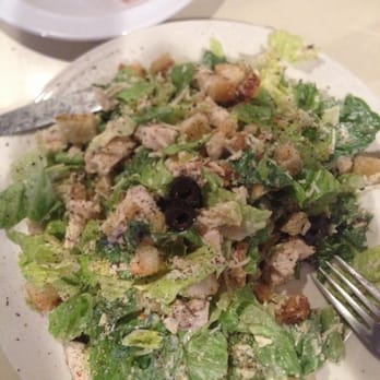 The Brick Oven Pub - Chicken Caesar salad , great dressing! - Pizza Near Me - Placerville, California