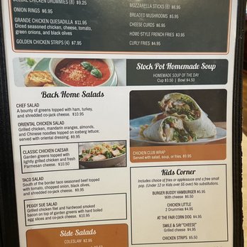 Peggy Sue's Cafe - Menu April 2023 - Restaurants Near Me - Willow River, Minnesota Peggy Sue's Cafe - Menu April 2023 - Restaurants Near Me - Willow River, Minnesota