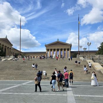 Rocky Steps - The Rocky Steps - Landmarks & Historical Buildings Near Me - Philadelphia, Pennsylvania