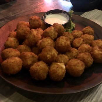 Tracks - Cheese balls appetizer (October 2019). - Burgers Near Me - Cary, Illinois Tracks - Cheese balls appetizer (October 2019). - Burgers Near Me - Cary, Illinois