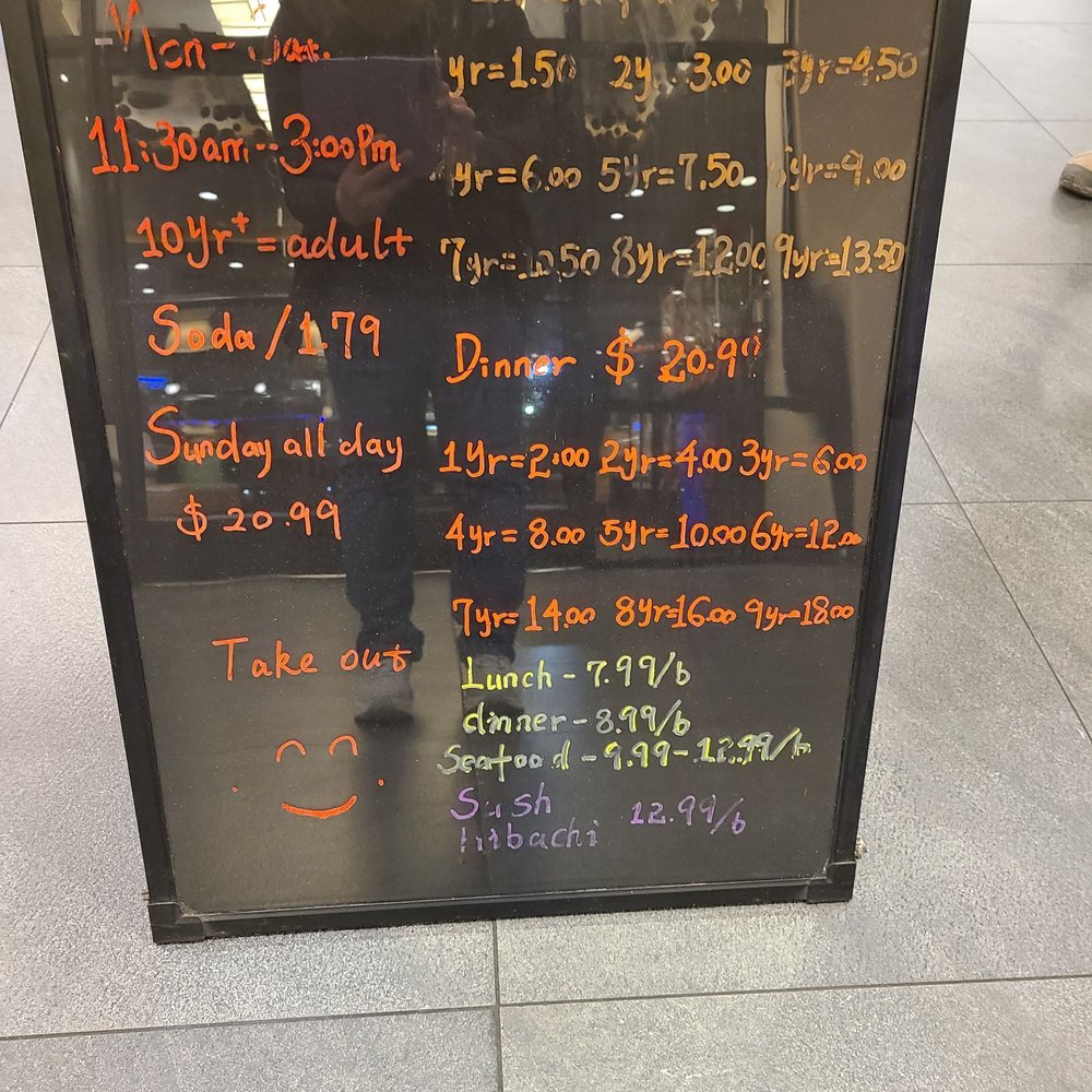 Menu Menu