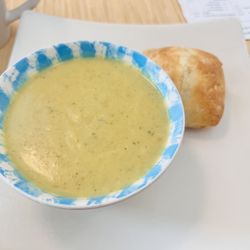 An Octopus' Garden Cafe - Potato soup