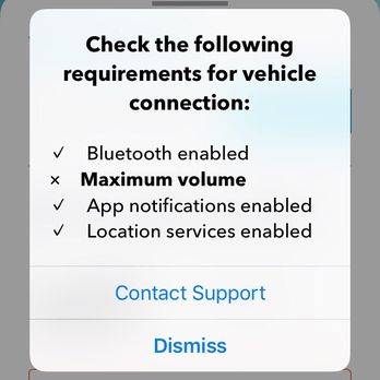 Hui Car Share - Kept getting this error message every time while unlocking the car - Car Share Services Near Me - Honolulu, Hawaii