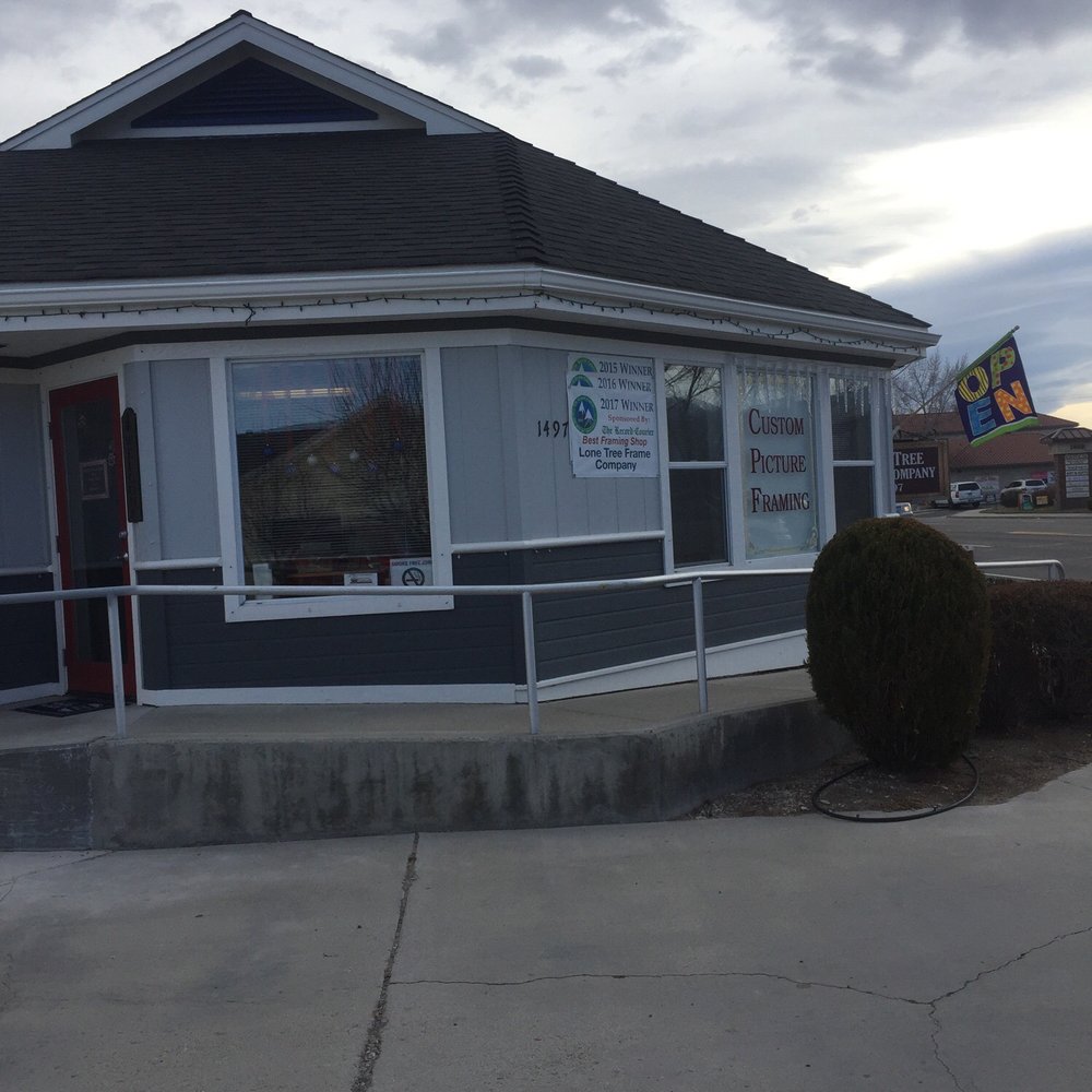 Lone Tree Frame Company - Framing Near Me - Gardnerville, Nevada Lone Tree Frame Company - Framing Near Me - Gardnerville, Nevada