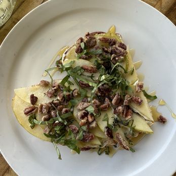 Hideaway House - Pear & Honey Crustini - Pizza Near Me - Sedona, Arizona Hideaway House - Pear & Honey Crustini - Pizza Near Me - Sedona, Arizona