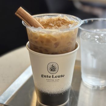 Gute Leute - Cinnamon Latte - Coffee & Tea Near Me - Arlington, Virginia Gute Leute - Cinnamon Latte - Coffee & Tea Near Me - Arlington, Virginia