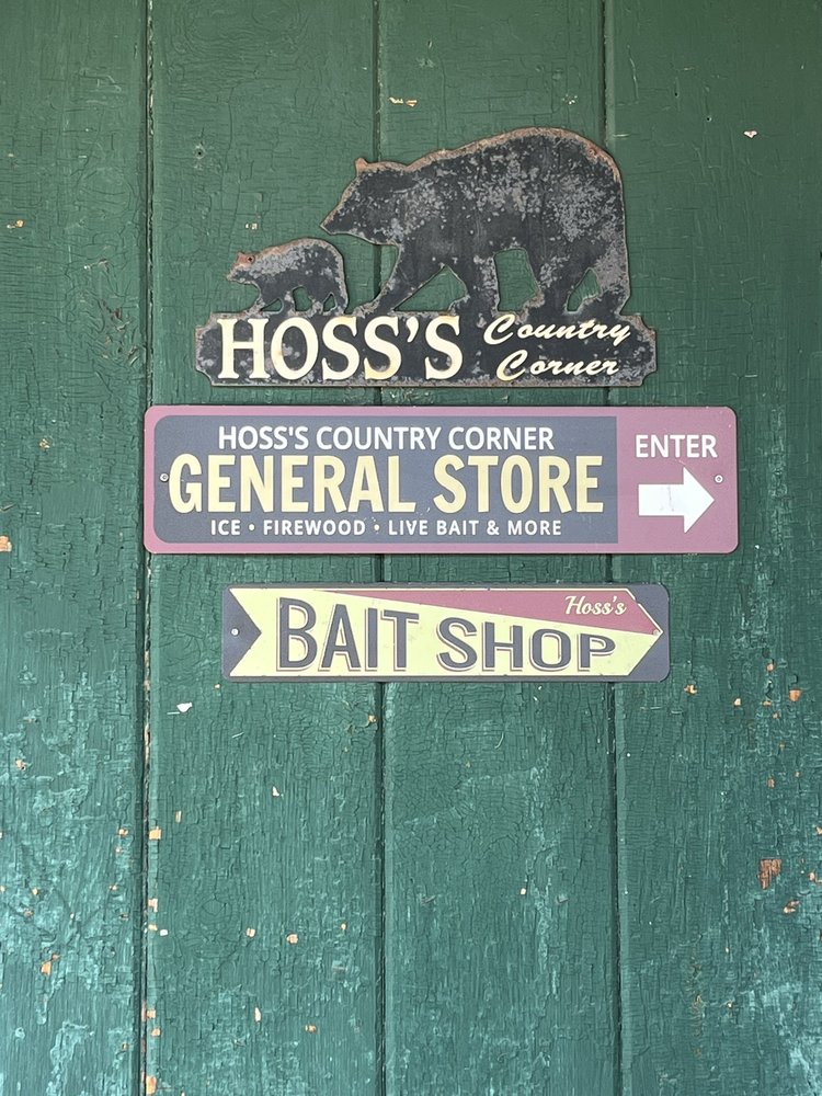 Hoss's Country Corner Logo