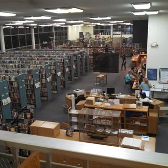 Whittier Central Library - View from the 2nd story computer area. - Libraries Near Me - Whittier, California