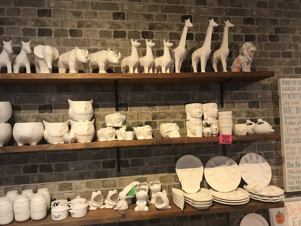 CLAY & CUPCAKES A SWEET PLACE TO PAINT POTTERY Updated September 2024