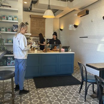 Blue Sparrow Coffee - Ordering counter - Coffee & Tea Near Me - Denver, Colorado